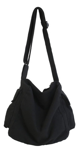 Klaoyer Bolso Bandolera De Lona Bolso Hobo Grande Bolso Band