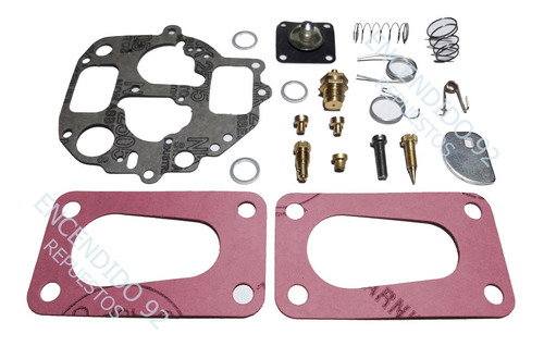 Kit Reparación Carburador - Solex 26/35 Csic Citroen Ami 8