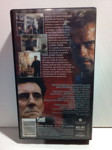 Fita Vhs Fim Dos Dias - Schwarzenegger - Legendado (Usado)
