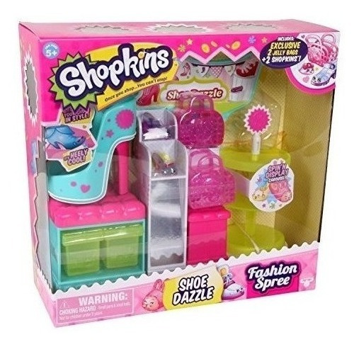 Shopkins Shoe Dazzle Mid Price Playset