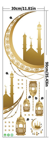 Ramadan Kareem Etiqueta De La Pared Decoración Calcomanías