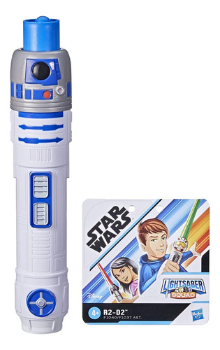 Sable Star Wars R2-d2 Espada Retráctil Azul Hasbro 