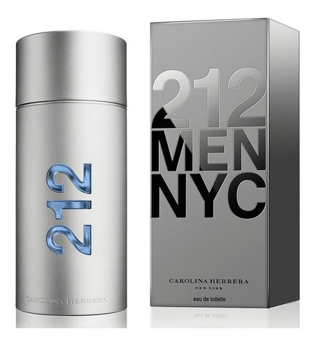 Carolina Herrera 212 Men Nyc Edt 200ml - Importado