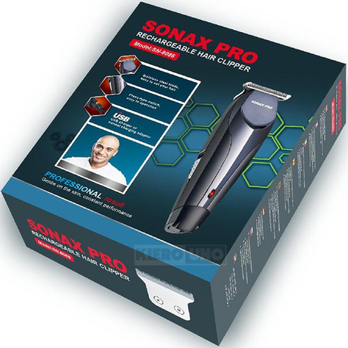 Imagen 5 de 6 de Corta Barba Pelo Vello Corporal Inalámbrica Recortadora