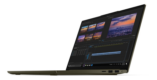 Notebook Lenovo Yoga Slim 7 14itl05 I5 8g 256gb Ssd Win10h