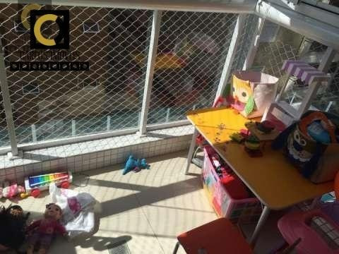 Imagem 4 de 15 de Apartamento Alto Padrão No Coração Do Gonzaga - 87