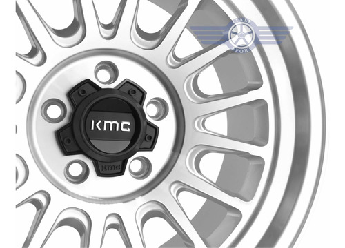 Rines 17 Kmc Impact 5-127 Jeep Rubicon Wrangler Sahara Jk Jl