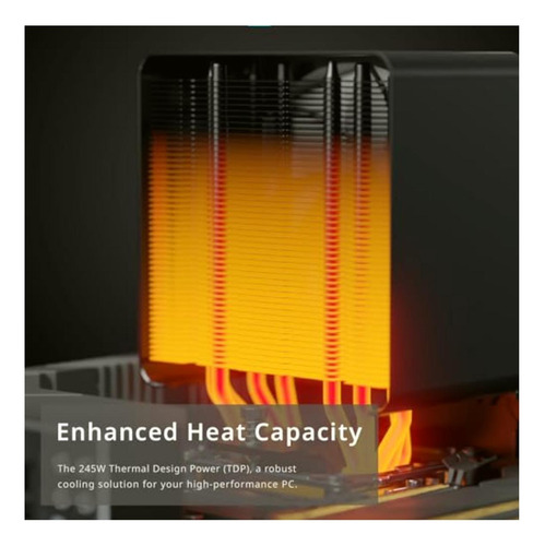 Apnx Ventilador Cpu Ap1-v Argb Wh