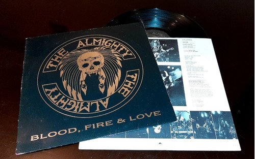 The Almighty - Blood, Fire & Love 1989 Uk Ozzyperu