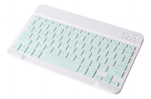 Mini Teclado Inalámbrico De 10 Pulgadas Ultrafino Y Cómodo