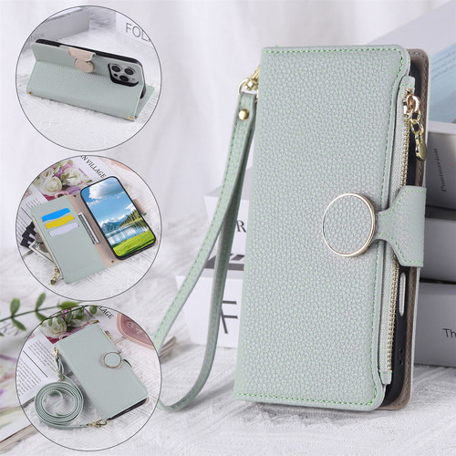Funda Para Teléfono De La Serie X8b X8c De For Honor, Color Cian, Con Ranura Para Tarjetas, Funda Tipo Cartera