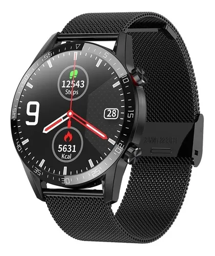 Smartwatch L13 Replica Gt02 Llamadas Bluetooth Ecg Ppg Ip68