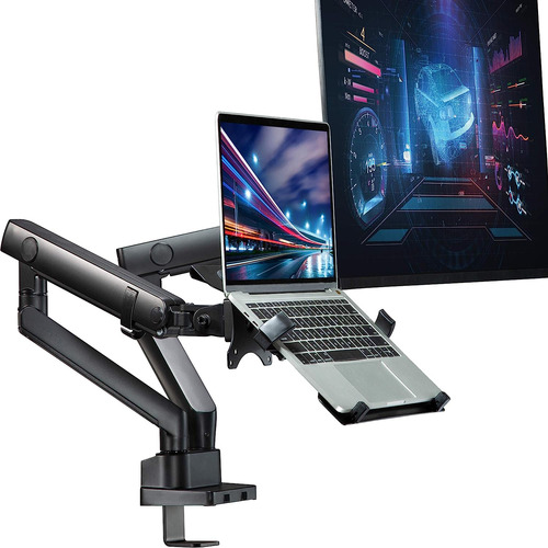 Soporte Avlt Para Computadora Portatil Y Monitor - Monte Un