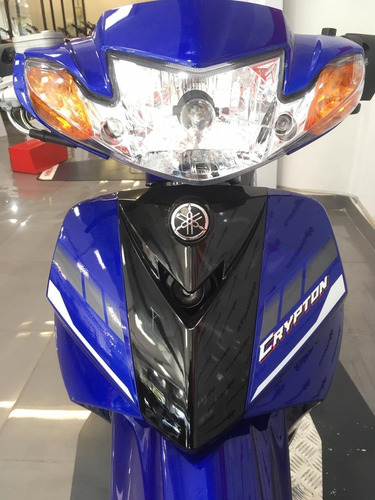 Imagen 6 de 9 de Yamaha Crypton T110cc Disk Financia + Descuentos