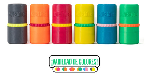 Imagen 6 de 7 de Picador Grinder Tainer Verde/naranja
