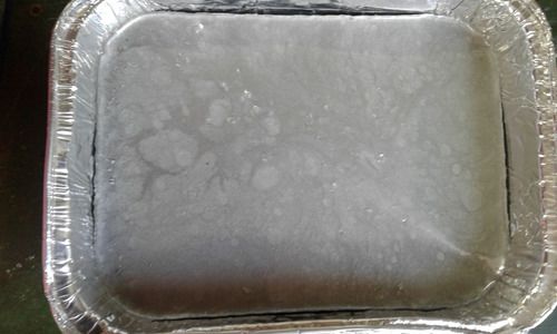 Lacre En Panes 1/2 Kg Color Plateado Oferta!!! Plateado
