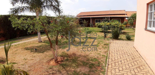 Linda Chácara Com 2 Dormitórios À Venda, 1250 M² Por R$ 680.000 - Chácara Recreio Alvorada - Hortolândia/sp - Ch0307