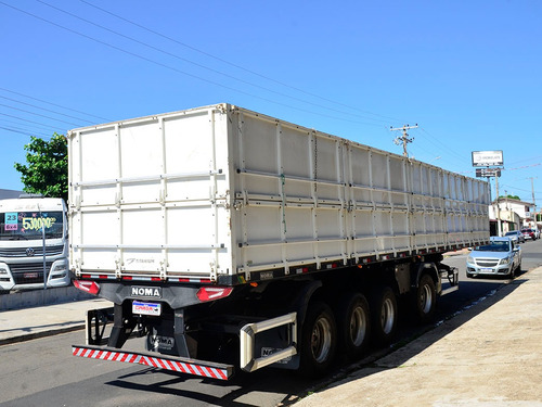Carreta Graneleiro 2021 4 Eixos Noma C/pneus Carreta Randon