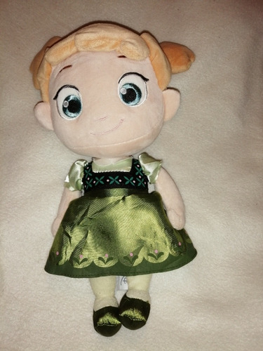 Muñeca Peluche Anna Frozen Original Disney Store Animators 