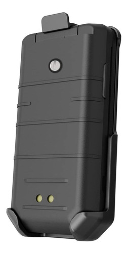 Funda Para Teléfono Cat S22 Flip Phone, Nakedcellphone Negro
