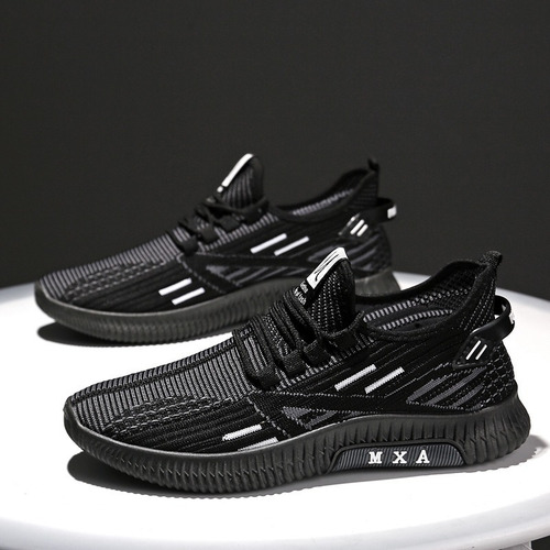 Zapatillas Hombr Colchón De Aire Tenis Cómodos Transpirables Antideslizantes Y Confort Para Hombre
