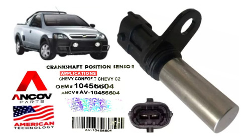 Sensor Posicion Cigueñal Ckp Chevy Confort C2 2010 2011 2012