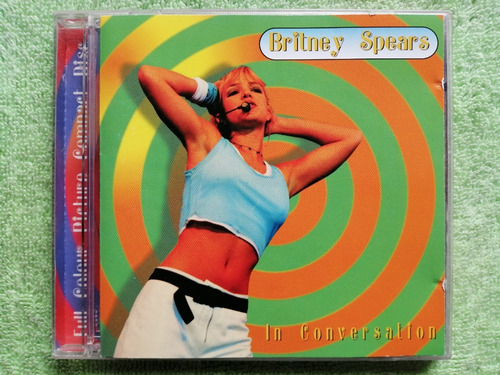 Eam Cd Britney Spears In Conversation Full Colour Disc U.k.