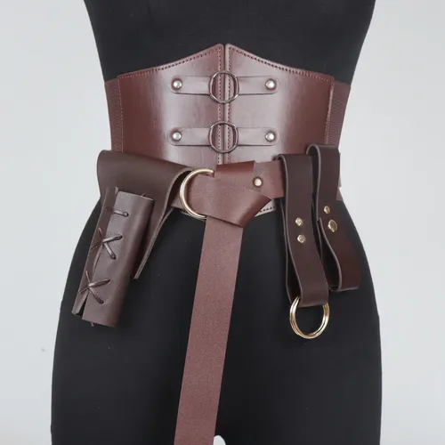SHAVERUSH Fundas para Botas Piratas, Disfraz Steampunk para Piernas, Envoltura para Botas Medievales y Renacentistas, Protectores de Piernas de Caballero de Piel sintética Pirata para Botas y Disfraz SHAVERUSH Fundas para Botas Piratas, Disfraz Steampunk para Piernas, Envoltura para Botas Medievales y Renacentistas, Protectores de Piernas de Caballero de Piel sintética Pirata para Botas y Disfraz