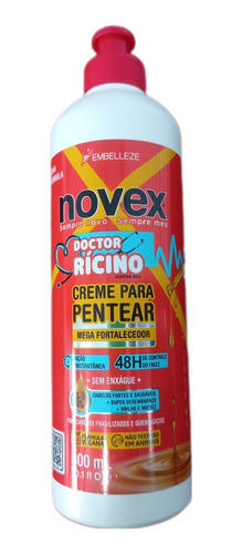 Novex Doctor Ricino Crema De Peinar 300m - g a $120