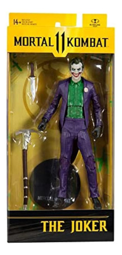 Mcfarlane Toys Mortal Kombat The Joker 7 Figura De Acción Co