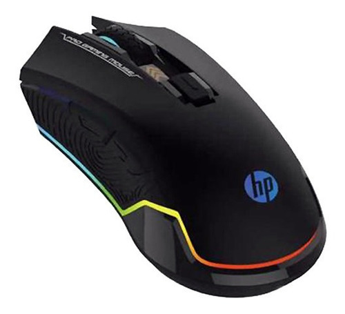 Hp G360 Mouse Gamer Optico 6200dpi Led Rgb 6 Botones