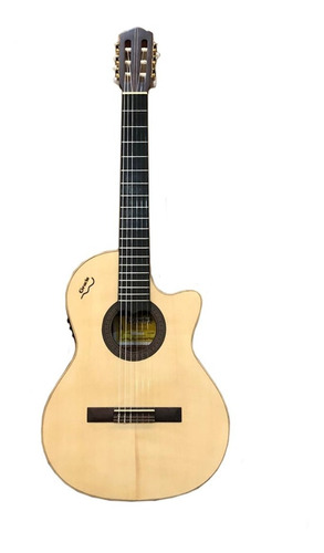 Guitarra Criolla Gracia Modelo F Con Corte  Eq Fishman
