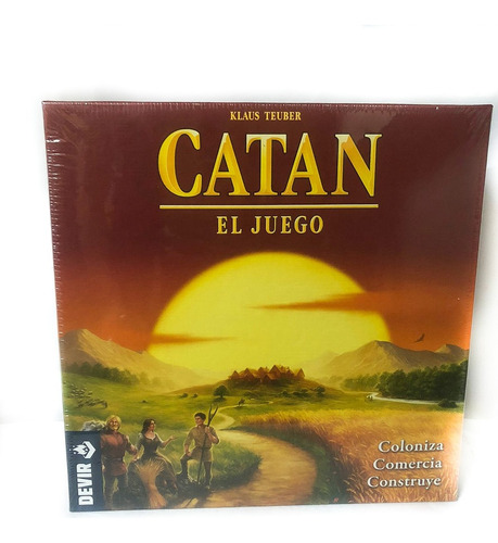 Catan El Juego  - Devir Devir