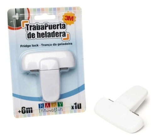 Traba Puertas De Heladera X1u Baby Innovation