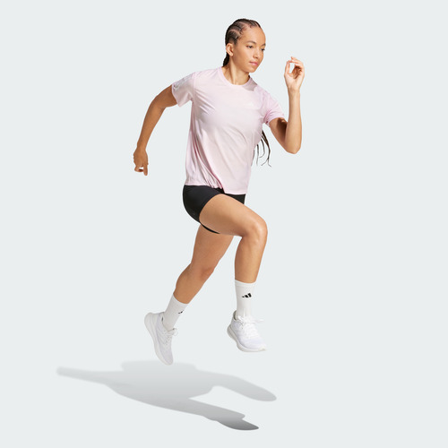 Polera adidas Running Own The Run Mujer Rosa Jd6433