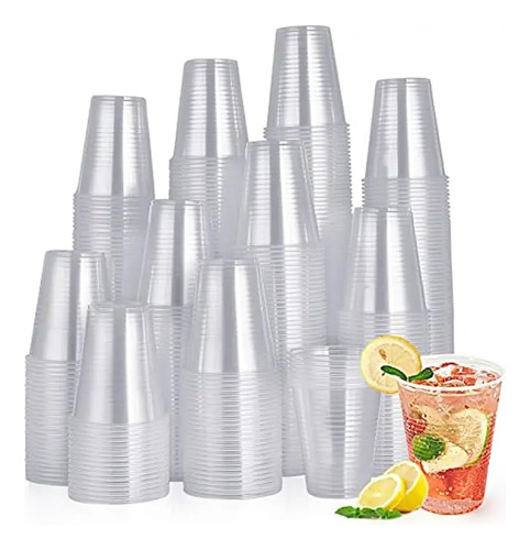 Vaso De Plástico #12 (354ml) Marca Mcc Caja Con 100 Pzas