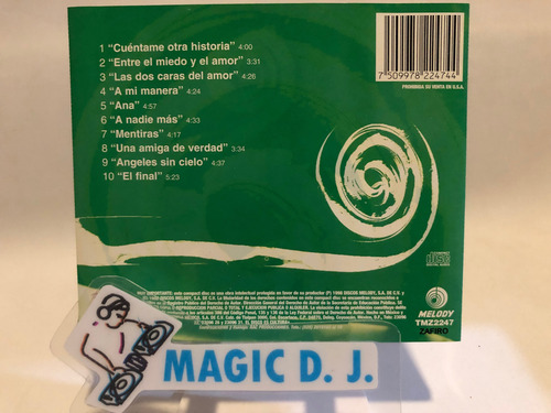 Graciela Mauri Cd A Mi Manera 1998 Exelente Estado Estándar (Usado)