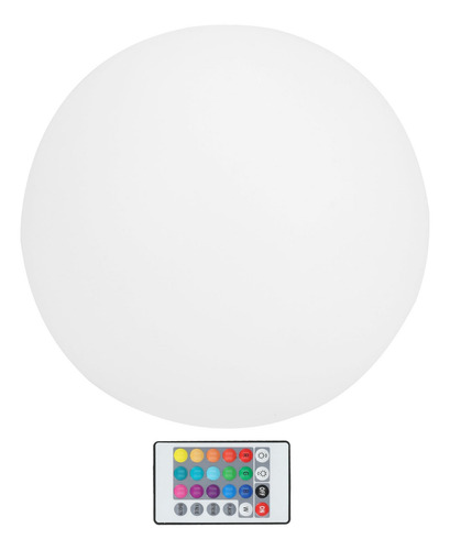 Control Remoto Nocturno Ball Rgbw Led De 16 Colores Y 4 Modo