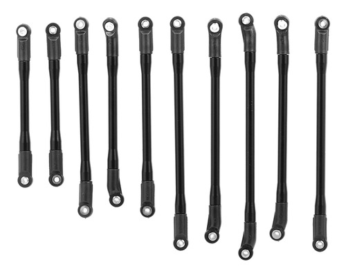 10pcs Enlace De Aluminio Varilla Para Axial Scx10ii 90046 Rc
