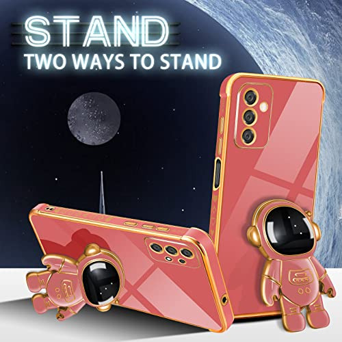 Funda Para Galaxy A52 A52s Rojo 6.5 PuLG Plastico