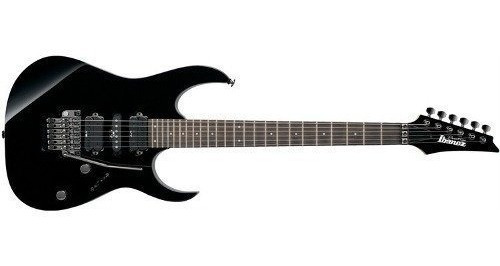 Guitarra Ibanez Rg1570 Zbk Prestige Con Estuche Japon