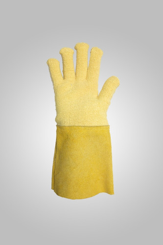 Imagen 2 de 5 de Guante Terrycloth Aramida Hilo De Kevlar Alta Temperatura