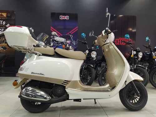 Imagen 9 de 25 de Scooter Vintage Exclusive 150 No Vespa Tienda Zanella Z Sur
