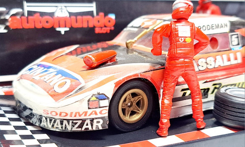 Autito Slot Automundo Chevrolet Matias Rossi Intacto (Usado)