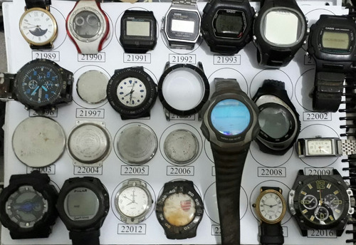 Lote 79 Sucatas Casio E Outros- Máquina Do Tempo