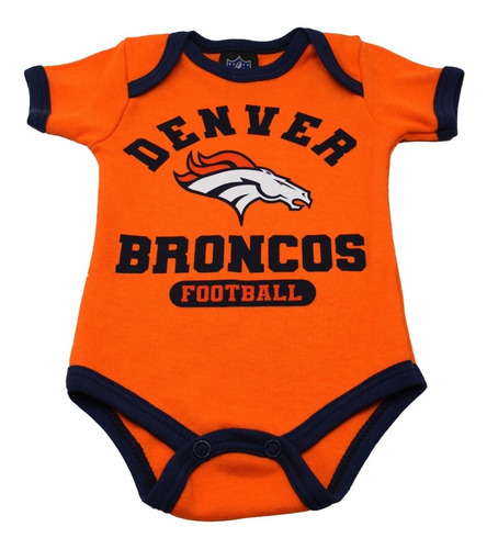 Imagen 2 de 9 de Oferta Pañalero Nfl Broncos De Denver Football Americano
