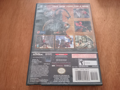 Spider - Man 2 Gamecube (Reacondicionado)