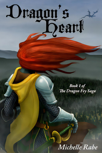 Dragon's Heart, De Rabe, Michelle. Editorial Createspace, Tapa Blanda En Inglés