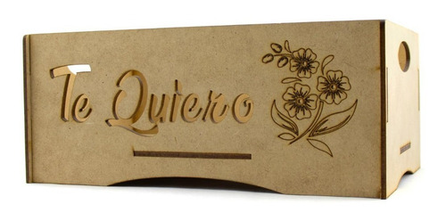 Ancheta Sencilla Motivo Madera - Unidad a $4700