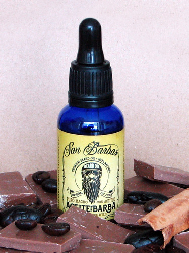 Aceite Para Barba, Tatuajes, 30ml. Con Aroma 